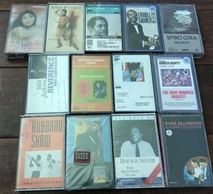 Jazz Cassette Lot Rare Blue Note Sealed Coltrane Donald Byrd Jobim Horace Silver - Picture 1 of 2