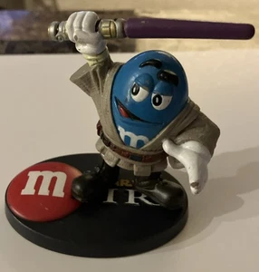 Hasbro Star Wars Chocolate Mpire M&M'S Figures Jedi 2005 - Imagen 1 de 6