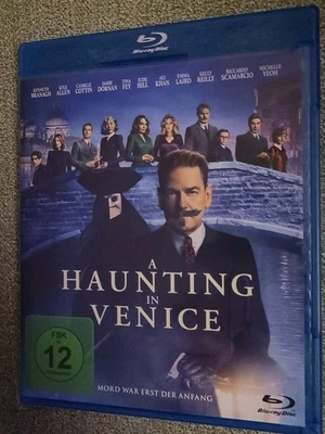 Blu-ray "A HAUNTING IN VENICE" Kenneth Branagh (Hercule Poirot)  - Bild 1 von 2