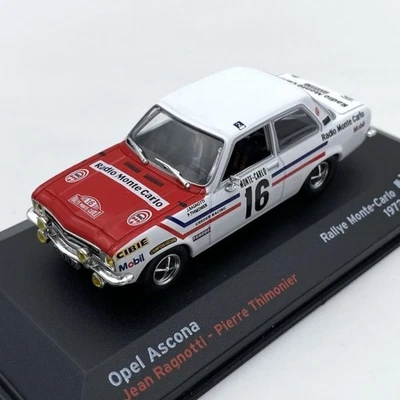 Modellino Auto Atlas Ex Magazine 1/43 Opel Ascona Rally Montecarlo 1972 #16 R... - Immagine 1 di 4