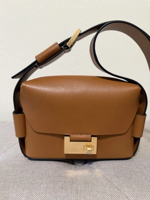 All Saints Leather Crossbody Shoulder Bag - Image 1 of 4