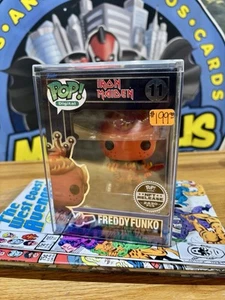 Funko Pop!: Freddy Funko Iron Maiden (Digital Pop! Release) - 2430pcs #11. - Picture 1 of 7