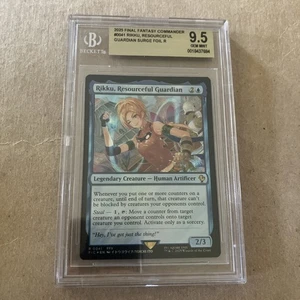 Rikku, Resourcful Guardian Surge BGS grade 9.5 FINAL FANTASY Magic the Gathering - Picture 1 of 6