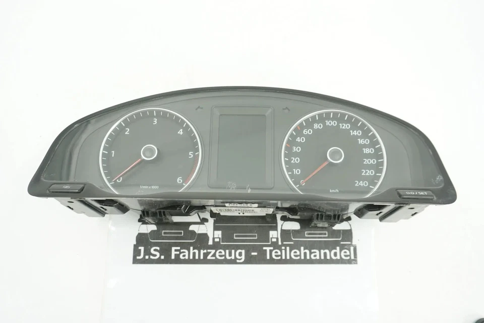 Volkswagen T5 2009- Tachimetro Strumento Combinato 7E0920860E - Immagine 1 di 4