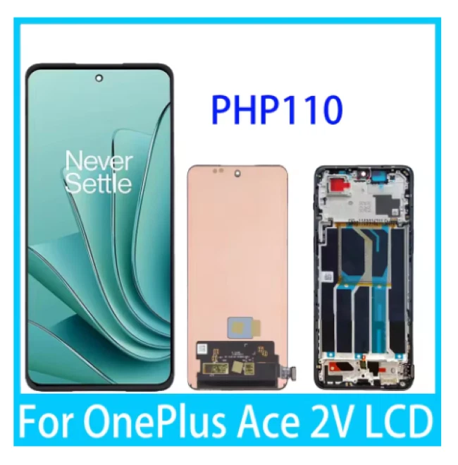 For OnePlus Ace 2V PHP110 OLED LCD Display Screen Touch Digitizer Assembly - Image 1 of 1