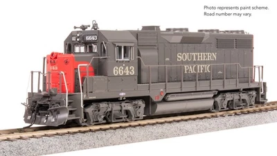 Broadway Limited 8946 HO Scale Southern Pacific EMD GP35 Diesel 6643 (Analog DC) - Image 1 of 2