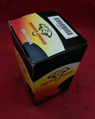 NEW Biker's Choice 490059 Oil Filter / Black - Изображение 1 из 4
