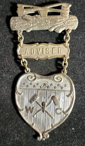 Old Wood Choppers Competition Adviser Badge. Very Scarce. Our B1987 - Picture 1 of 6