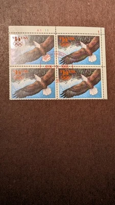 U.S. Stamp #2542 XF Used Plate Block Of Four, Full O.G. and Never Hinged - Image 1 of 2