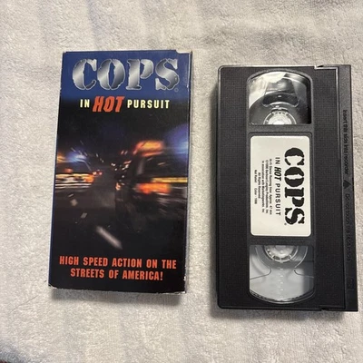COPS - In Hot Pursuit (VHS) - Image 1 of 2