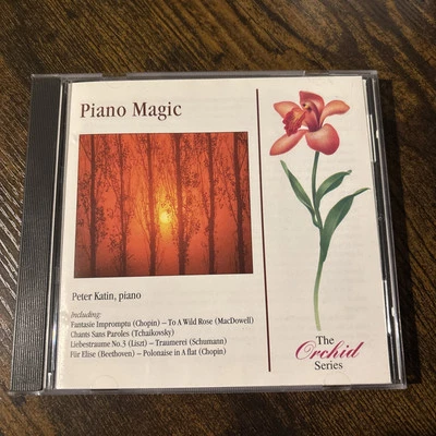 Piano Magic CD Peter Katin The Or His Series Chopin Tchaikovsky Schumann - Image 1 of 3