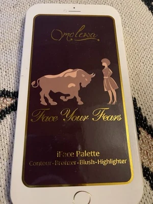 Omolewa cosmetics Iface Palette In Darkest Shade. - Image 1 of 3