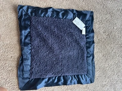 NWT Little Giraffe  Luxe Full Satin Trim Back Travel Baby Blanket 15x15.5" - Image 1 of 4