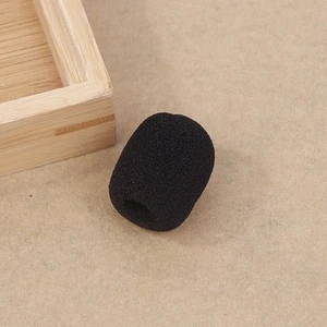 Headset Microphone Sponge For Motorcycle Intercom Helmet Bluetooth 10PCS _cn - Picture 1 of 9