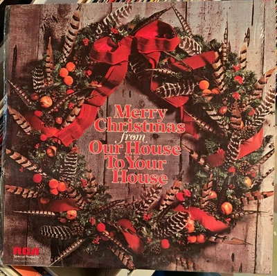 Merry Christmas From Our House To Your House - EX vinyl LP album - Perry Como Foto 1 de 2