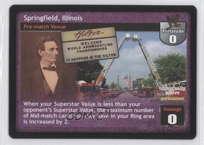 2004 WWE Raw Deal Trading Card Game Expansion 13: Vengeance Springfield Illinois - Image 1 of 2