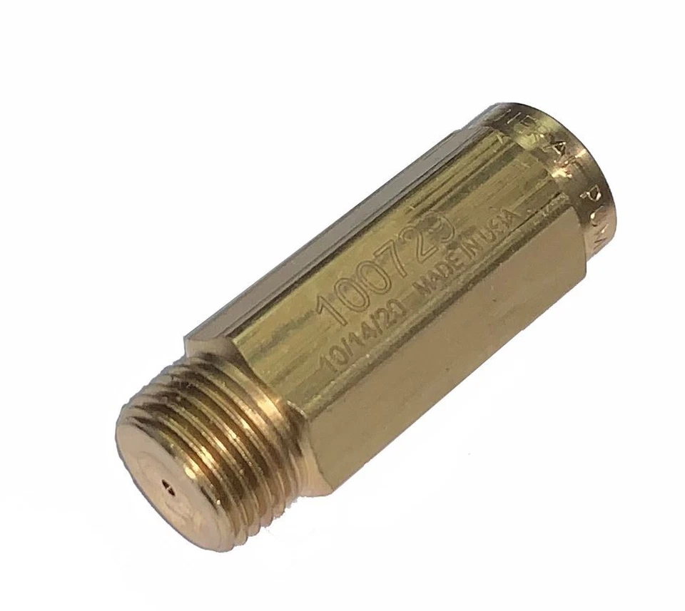 GP 100729 Safety Relief Valve 6,000 PSI, 1/2" MPT - Image 1 of 1