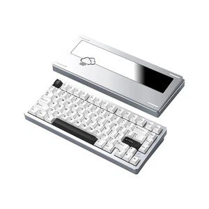 WOBKEY Rainy75 Mechanical Keyboard – 75% Gasket Mount RGB Hot-Swappable Aluminum - Picture 1 of 5