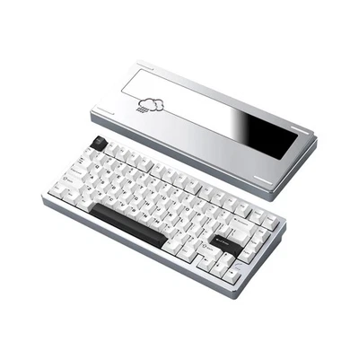 WOBKEY Rainy75 Mechanical Keyboard – 75% Gasket Mount RGB Hot-Swappable Aluminum - Image 1 of 4