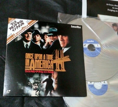 ROBERT DE NIRO ONCE UPON A TIME IN AMERICA JAPAN ORIG 2LD w/OBI POSTER MORRICONE - Image 1 of 4