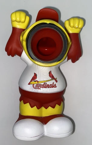 St. Louis Cardinals Squeeze Popper by Hog Wild LLC Figure Only MLB Cover
