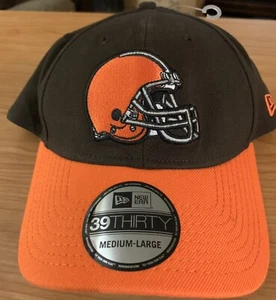Gorra de béisbol mediana-grande Cleveland Browns NFL New Era 39Fifty - Imagen 1 de 4