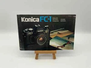 Konica FC-1 Bedienungsanleitung Deutsch Gebrauchsanweisung Magazin - Picture 1 of 1