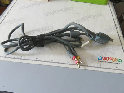 Microsoft Xbox 360 HD AV Cable X801255-100 Original Ok - Image 1 of 4