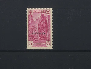 Andorra Spanische - Jahr 1938 Wohltätigkeit 1 MH ¡ Gelegenheit - Bild 1 von 1