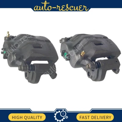 Cardone Reman Disc Brake Caliper 2x fits from 1998 to 1999 Nissan Pathfinder - Image 1 of 4