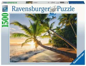 STRANDGEHEIMNIS * BEACH HIDEAWAY - Ravensburger Puzzle 15015 - 1500 Pcs. - Picture 1 of 2