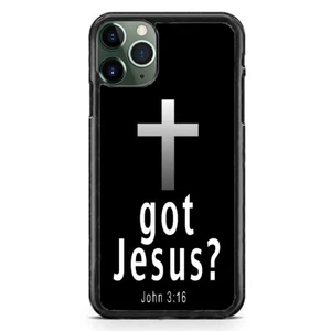 Got Jesus Cross Christian Case For iPhone 15 Pro Max Plus 14 Mini 13 12 - Picture 1 of 5