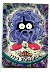 2000 Pokemon Tangela #114 Trading Card - Picture 1 of 2