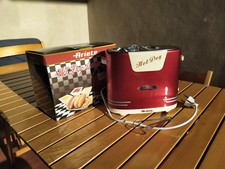 Ariete Macchina per Hot Dog Alloggio Wurstel e pane 186 Hotdog Party Time