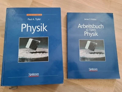 Physik Paul A. Tipler + Arbeitsbuch - Bild 1 von 4