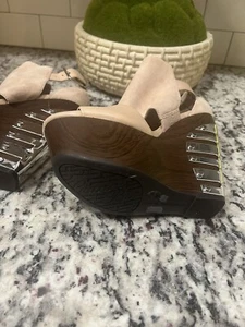 Gianni Bini Wedges Plateau Performance D Absatz Schuhe 6 - Bild 1 von 9