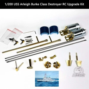 I LOVE KIT 1/200 USS Curtis Wilbur DDG-54 Arleigh Burke Destroyer RC Kit 62007 - Picture 1 of 13