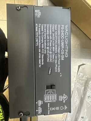 WAC lighting PS-24DC-U96R-CS-SM 2700-5000K transformer - Image 1 of 4