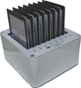 Datamation UniDock-8-T Lightning Docking Stations for iPads, 8 units