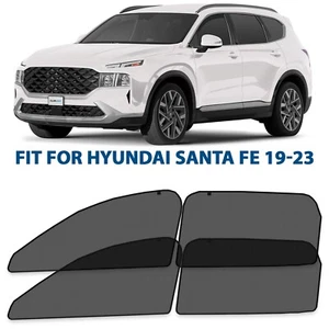 Parasoles Pantalla Magnética Cristal Delantero y Trasero para Hyundai Santa Fe 2019-2023 - Imagen 1 de 7