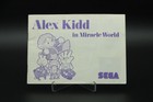 Alex Kidd in Miracle World - Manual Only - Sega Master System (D)