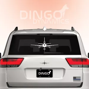 KC-10 Extender Boom Down Sticker Decal Die Cut Many Colors and Sizes dc-10 dc10 - Bild 1 von 6