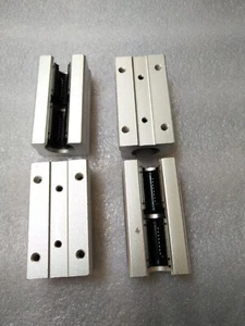 4 pcs SBR12LUU Dual Block Carriage for SBR12 Linear Rail Guide - Picture 1 of 3