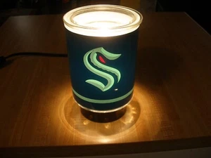 Scentsy NHL Seattle Kraken Full Size Wax Warmer Brand New In Box! - Picture 1 of 9
