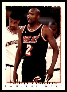 1994-95 Topps Keith Askins . Miami Heat #324 - Picture 1 of 2