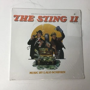 The Sting II part 2 SEALED vinyl LP record Jackie Gleason 1982 Lalo Schifrin - Picture 1 of 2