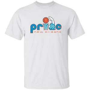 New Orleans Pride T-shirt Classic | WBL Women's Basketball Team - Picture 1 of 9