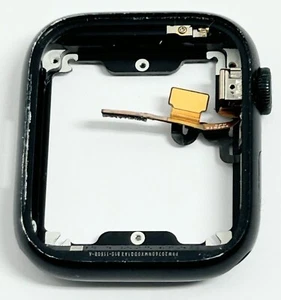 Apple Watch Series 7 A2474 45mm GPS Main Housing /chassis/ Shell (Black ) - Zdjęcie 1 z 8