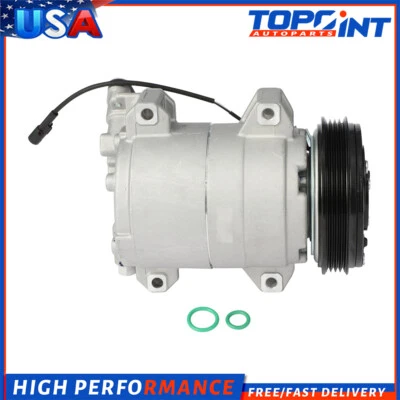 Compresor de aire acondicionado con embrague para Suzuki XL-7 2003-2006 V6 2,7 L DKS17D 9520054JA0 Foto 1 de 4