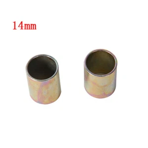 14mm Pair Motorcycle Bushings Metal Replace Kit Fit For Shock Absorbers - Picture 1 of 10